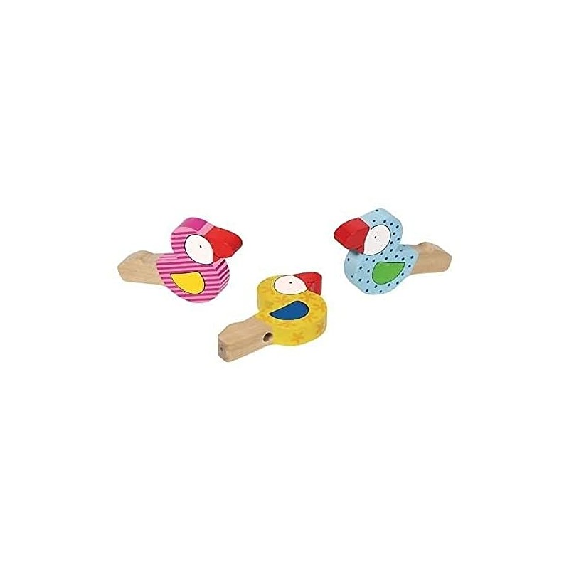 Goki 4013594619714 Wooden musical instrument bird trotter single