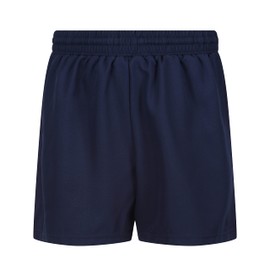 Trutex AKOA Pulse Unisex Multi-Sport School PE Shorts for Boys and Girls (3-16+ Years), Standard Fit Sports Shorts - Genuine School Uniform Navy