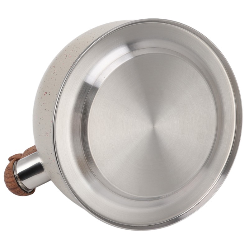 Whistling Kettle 2.5L Capacity Stainless Steel Stovetop Teapot for Water