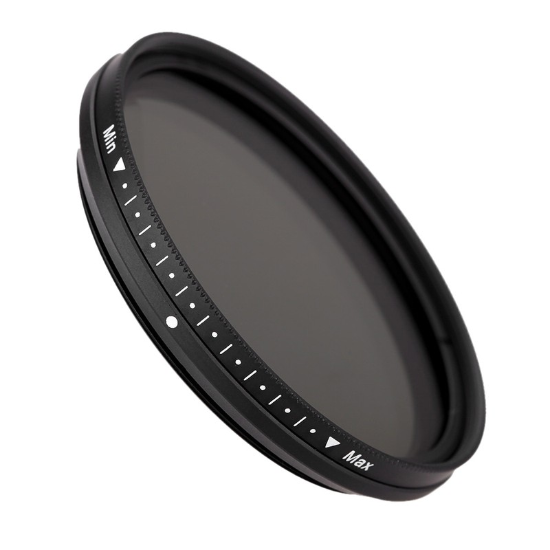 Fotga 52mm Slim Fader Variable ND Filter Adjustable Neutral Density