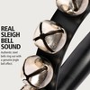 Meinl Percussion Sleigh Bells Instrument - Semicircular Sleigh Bells Musical