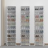 HOMIDEC Shoe Storage, 10-Tier Shoe Rack Organizer for Closet 20