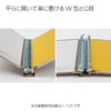 Kokuyo File Binder Cloth Cover B5 Vertical Gold Edge 26