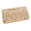 1 x 1 Breakfast Board | Small Disposable Table |