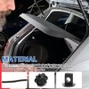 4 Pair Car Parcel Shelf Strings, Tonneau Cover Strap Cord