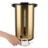 Commercial Grade Stainless Steel Coffee Urn 12L 50-Cup Double Wall