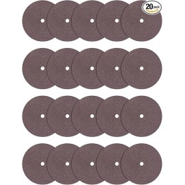 N/A Dremel 420 Cut-off Wheel, 15/16 " (23.8mm) diameter, 0.40" disc Thickness 20pcs