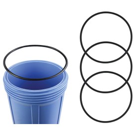 AppliaFit O-Rings Compatible with APEC Systems O-Ring-HB for 10" or 20" Big Blue and Clear Water Filter Housings (4-Pack)