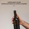 LEGERM 2 Olivenölausgießer Ausgießer Ölspender Drizzler Ausgießer mit Trichter und