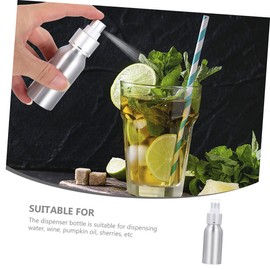 SHOWERORO Refillable Cocktail Atomizer Perfume Sprayer Bottle Empty Portable Bar Accessory for Bartenders Travel Friendly Spray Bottle for Cocktails Perfume