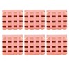 10Pcs Heat Sink Brass Mini Radiators Attach Thermal Conductive Adhesive