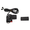 Electric Bike Throttle Grip 4 Lights Half Lock Speed Twist