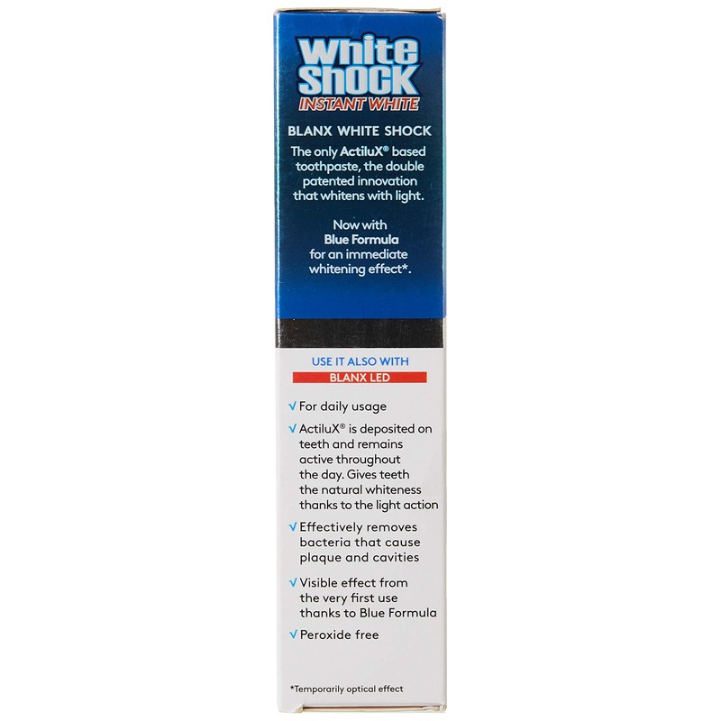 BlanX 75 ml White Instant Shock Toothpaste