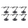 10 Sets Doll Stands Display Holders Action Figure Stand Mini