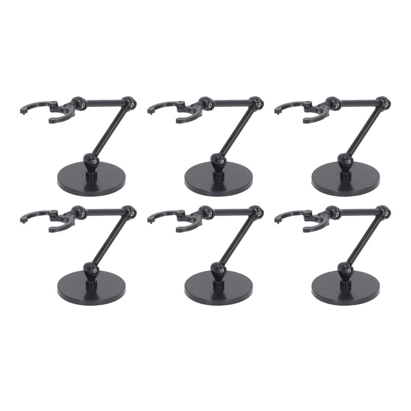 10 Sets Doll Stands Display Holders Action Figure Stand Mini