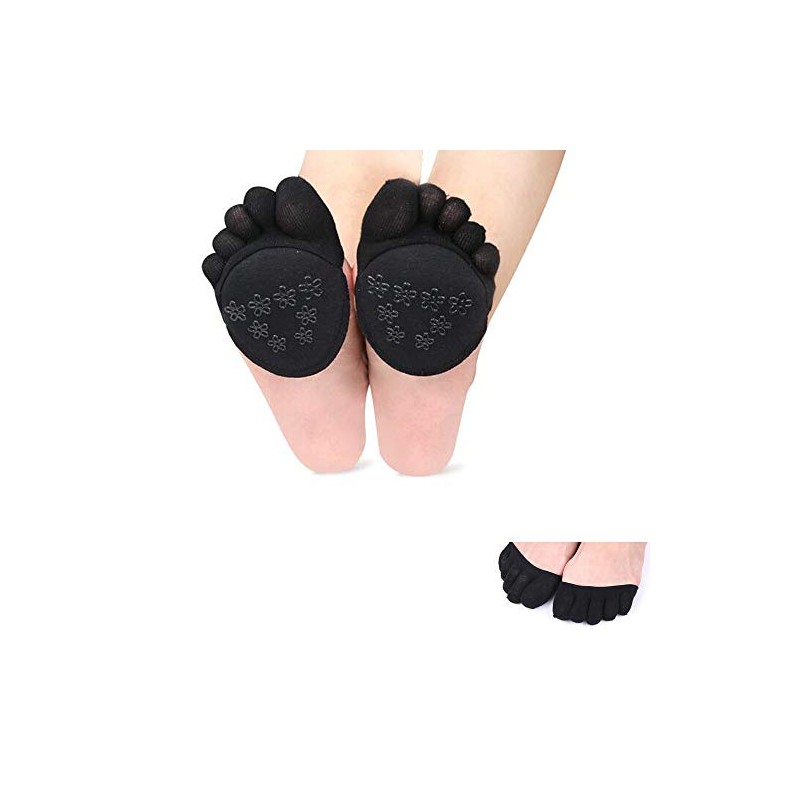 BigMe 5 Toe Yoga Socks, Lightweight Socks, Anti-odor, Foot Cover,