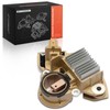 A-Premium Alternator Voltage Regulator Compatible with Honda Civic 2012-2015, HR-V