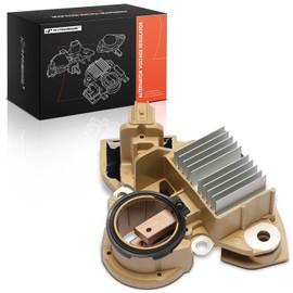 A-Premium Alternator Voltage Regulator Compatible with Honda Civic 2012-2015, HR-V HRV 2016-2018 & Acura ILX 2013-2015, 1.8L 2.0L, 14.5V A-Circuit 14.5 Vset