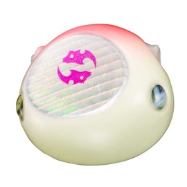 DAIWA Tailaba Red Fang Bay Rubber Free, Beta Head, 100 Cherry Blossom Glow