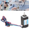 Stepper Motor 2 Phase 20mm 0.5A 1.8° Step Angle 4