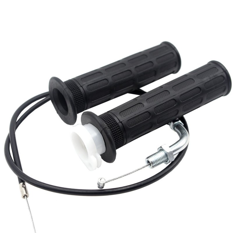 Royitay Throttle Cable 7/8" 22mm Handlebar Grip Throttle Cable Kill