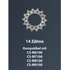 Bicycle Sprocket Replacement Sprocket 12-Speed Compatible with Deore SLX XT