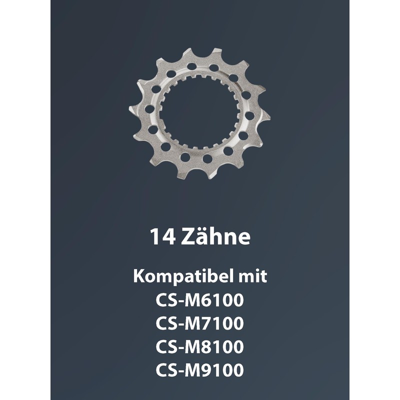 Bicycle Sprocket Replacement Sprocket 12-Speed Compatible with Deore SLX XT