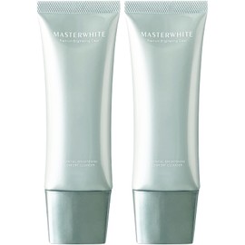 Master White Face Soap, Lift Up White Facial Cleansing Foam, 2.1 oz (60 g), Set of 2