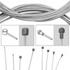 Bestgle Bicycle Shift Cable Set Brake Cable for Road Mountain