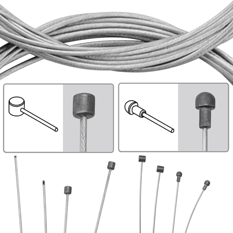 Bestgle Bicycle Shift Cable Set Brake Cable for Road Mountain