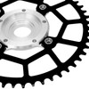 52T 104BCD Motor Bike Chainring Adapter Mid Drive Chainring Spider