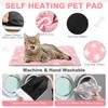 Clysee 4 Pack Self Heating Cat Bed Cat Self Warming