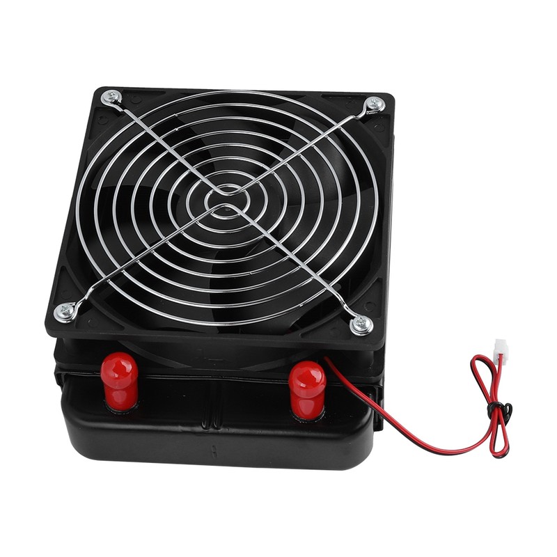 120MM Computer CPU Water Cooling Cooler Heat Row Radiator with