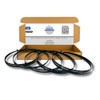 5 x Premium Flexback Bandsaw Blades 1400 mm x 6