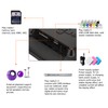 Digital Photo Frame 10 Inch Stereo Support Memory Card 2.4G