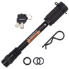 TowWorks 79831 Keyed Unique 5/8" Trailer Hitch Lock with Extra