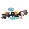 Electric Magnetic Animal Toy Train Set Preschool Educational Learning Toy