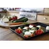Tala Non Stick 10" Half Baking Tray, Black