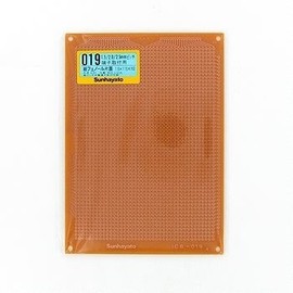 サンハヤト 中型ユニバーサル基板 ICB-019