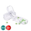 1st Care Pill Cutter with Storage, Cut Pills for Easy