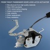 DICMIC Front Right Passenger Door Lock Latch Actuator Compatible with