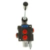 kimllier 1 Spool Hydraulic Valve 11GPM 3600PSI Hydraulic Directional Control