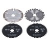 4Pcs/Set Mini Circular Saw Blade Alloy Steel Cutting Rotary Tools
