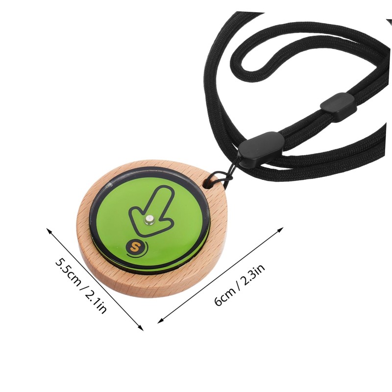 BESPORTBLE Hiking Compass for Students Compact Camping Gear Pocket Compass