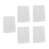 10pcs Long Drum Dampeners Vibration Reduction Soft Silicone Drum Silencers