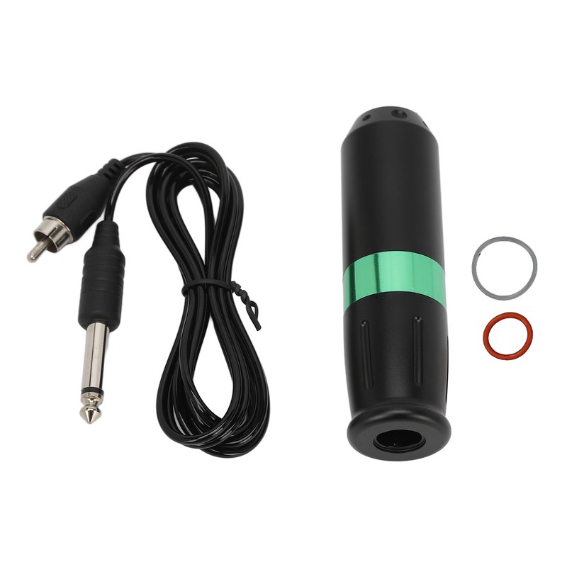 Tattoo Pen Machine RCA Interface Slip Proof Handle Shader Liner