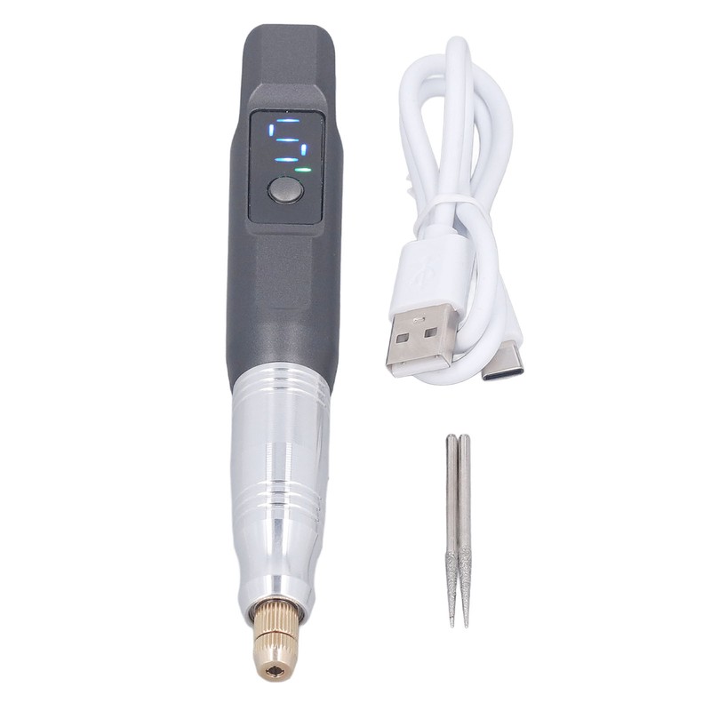 Electric Engraving Pen Rechargeable 5 Speeds Portable Polishing Grinding Tool