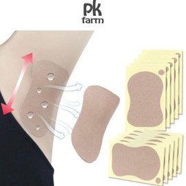 STYLE 겨드랑이 땀패드 10P 스티커 땀흡수 겨땀패치 STYLE Underarm Sweat Pads 10P Sticker Sweat Absorption Underarm Patches