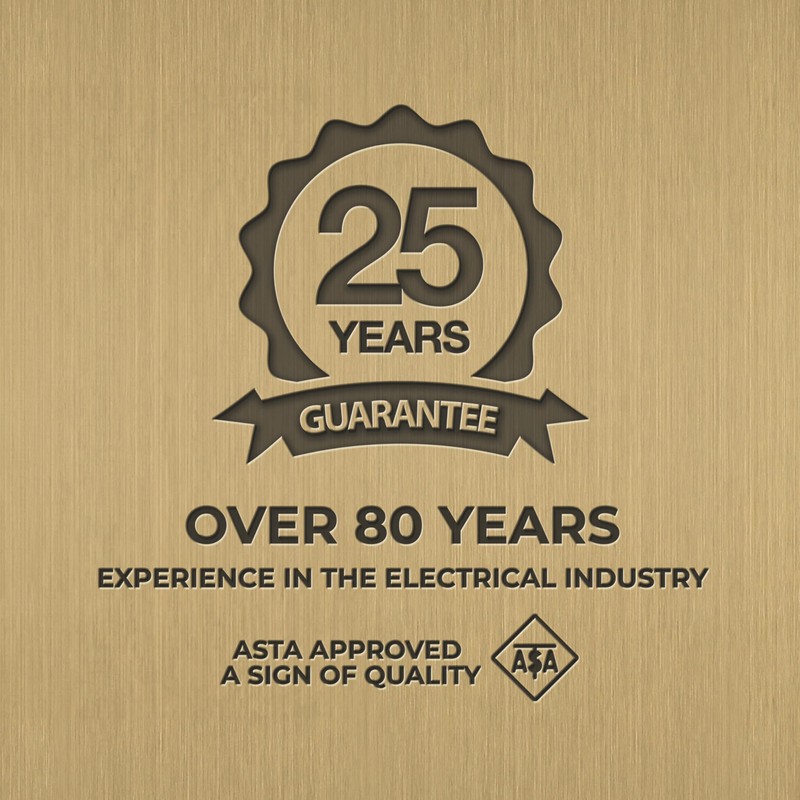 BG Electrical Cooker Control Switch Unit with LED Power Indicator,