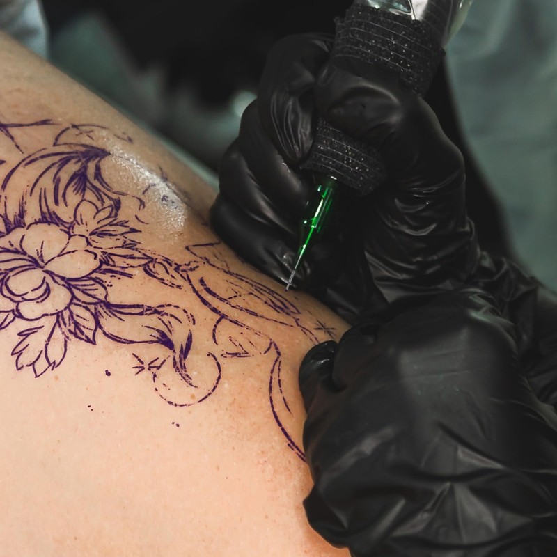 20pcs Tattoo Marking Pen Refills, Waterproof Microblading Marker Refills for